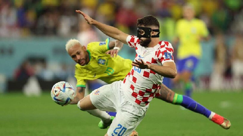 giocatori croati sotto l'influenza mentale di Luka Modrić